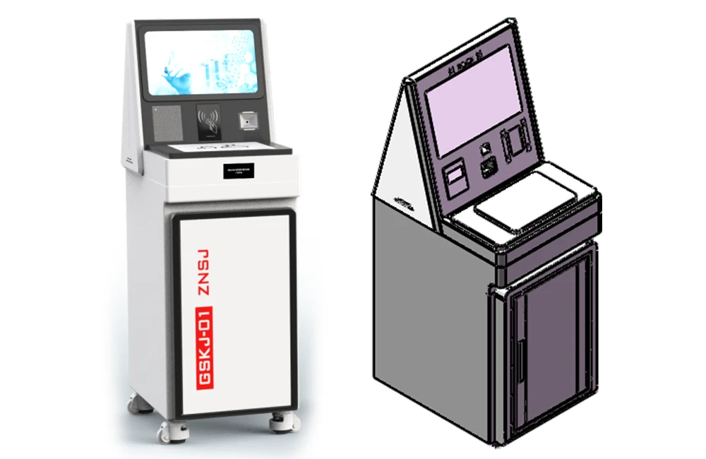 नयाँ उत्पादन लन्च - बुद्धिमान स्क्यान कोड वजन र निपटान प्लेटफर्म