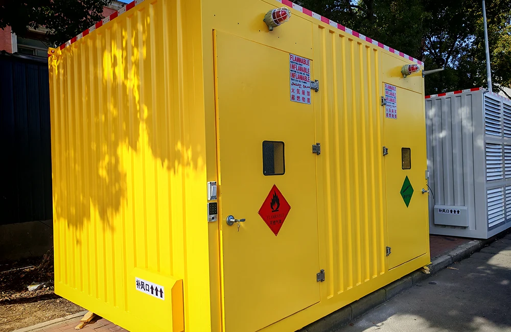 के भण्डारण क्याबिनेटलाई भेन्टिलेसन चाहिन्छ?