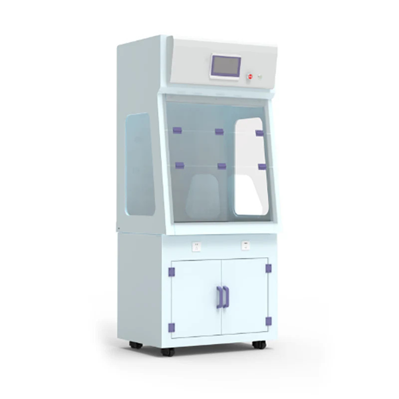 डक्टलेस पीपी फ्युम हुड के हो र यसको विशेषताहरू के हुन्?