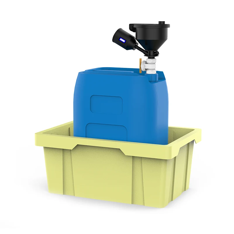 के केमिकल सॉल्भेन्ट वेस्ट फनेल बन्डलहरू नयाँ प्रयोगशाला सुरक्षा मानक बनिरहेका छन्?