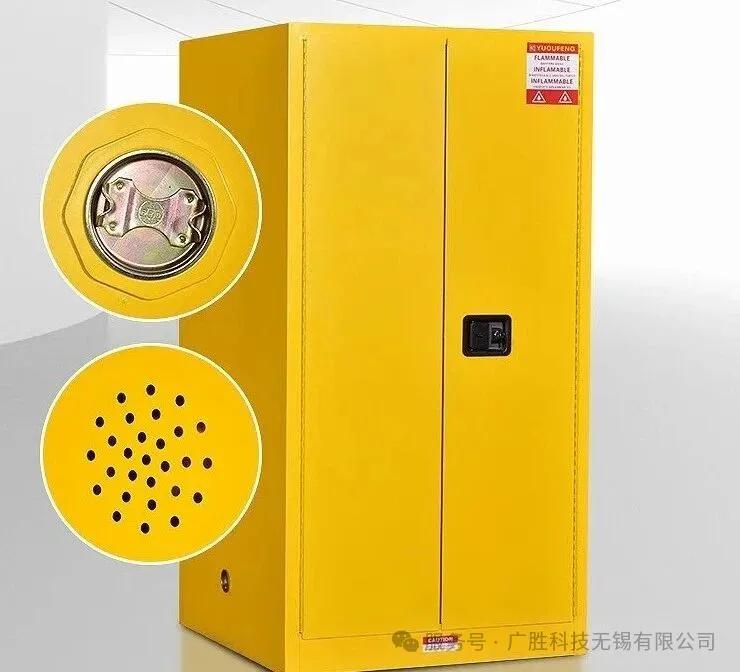 ज्वलनशील सुरक्षा क्याबिनेटहरूमा समायोज्य भेन्टहरूको महत्वपूर्ण भूमिका