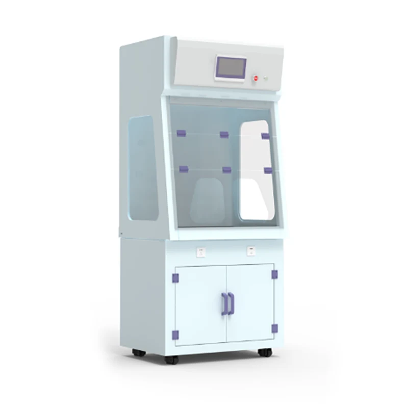 डक्टलेस पीपी फ्युम हुड