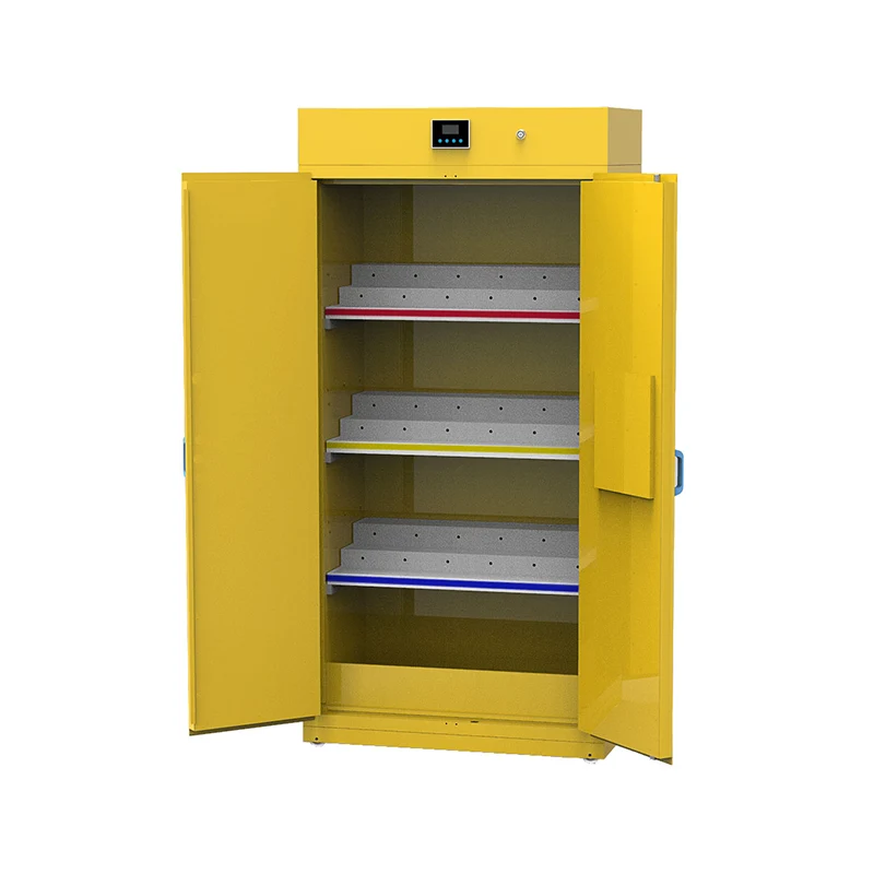 Gas Purifying Chemical Explosion Proof Safety Storage Cabinet