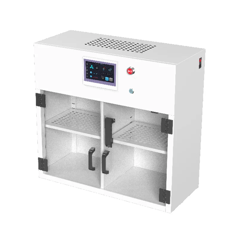 Self-cleaning Medicine Storage Steel Cabinet