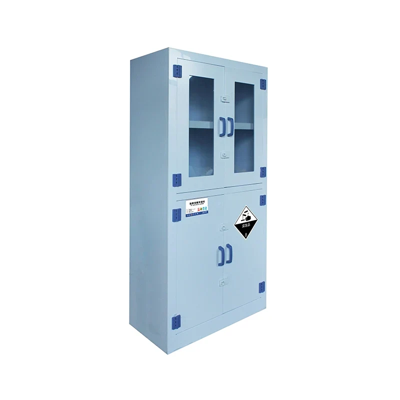 Four-door Corrosive Chemical Safety Storage Cabinet