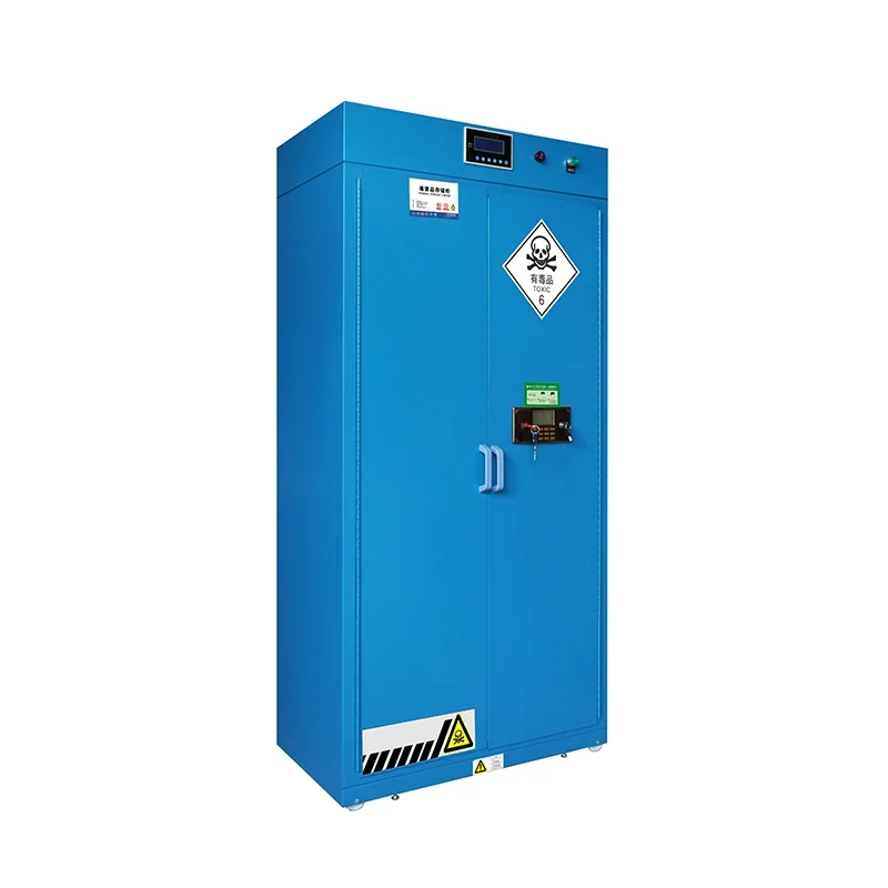 Gas-Purifying Chemical and Poison Fireproof Safety Storage Cabinet
