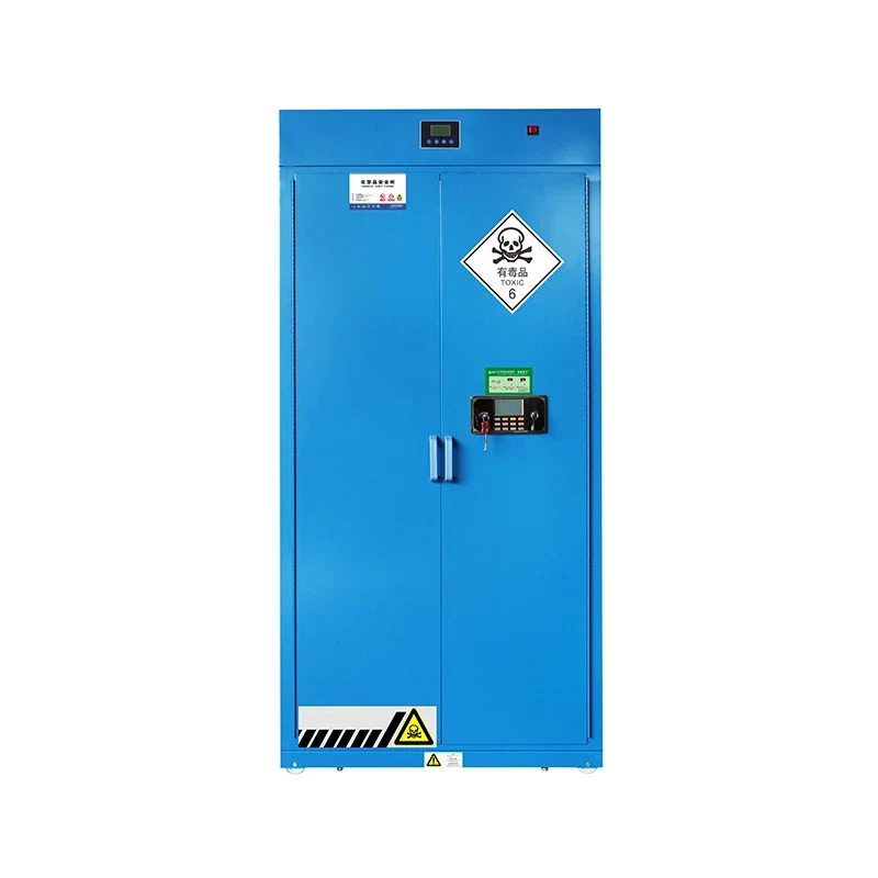 Gas-Purifying Chemical and Poison Safety Storage Cabinet