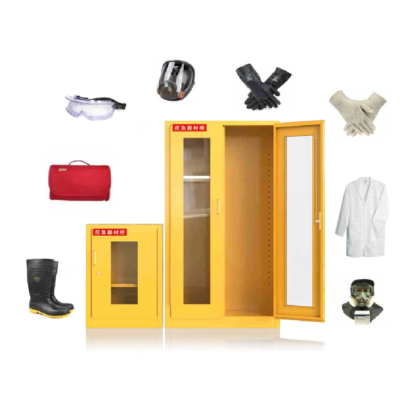Emergency Supplies PPE Cabinet
