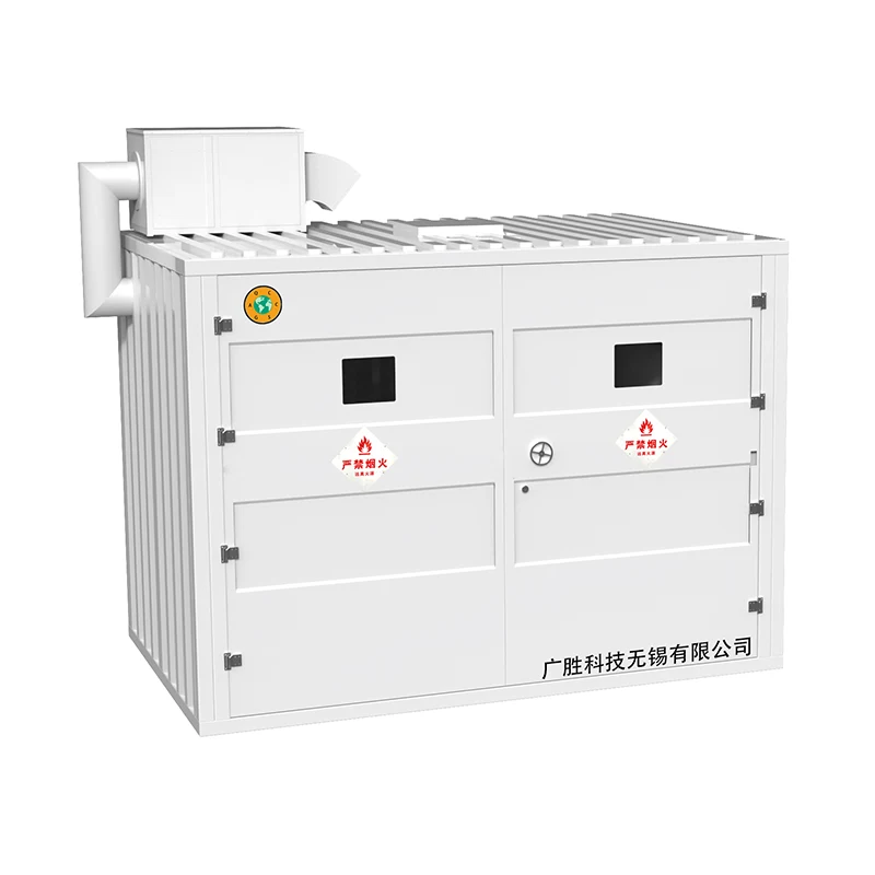 शेल्भिङ प्रकारको बाहिरी विस्फोट-प्रूफ भण्डारण कन्टेनर गोदाम